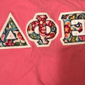 Delta Phi Epsilon Letters and Para